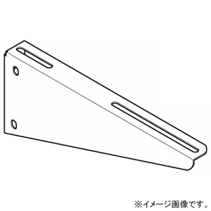 ネグロス電工 ブラケット 適合ラック幅400mm 溶融亜鉛めっき仕上げ Z-BKL40