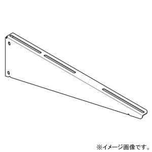 ネグロス電工 ブラケット 適合ラック幅800mm 溶融亜鉛めっき仕上げ Z-BKL80