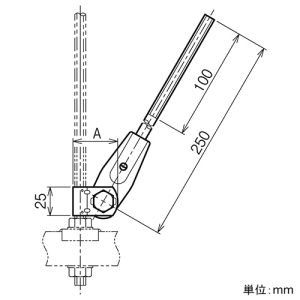 ネグロス電工 吊りボルト振れ止め金具 BRTB1-W3用 吊りボルト振れ止め金具 BRTB1-W3用 BTYR1-W3 画像2