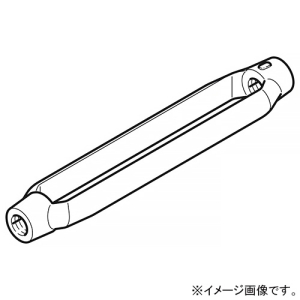 ネグロス電工 ターンバックル胴 W3/8用 ターンバックル胴 W3/8用 BRTB1-W3