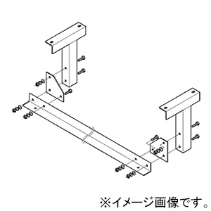 ネグロス電工 【受注生産品】ケーブルラック制振システム用架台 スラブ用 400×1495mm 【受注生産品】ケーブルラック制振システム用架台 スラブ用 400×1495mm ZBDSC120-400