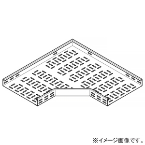 ネグロス電工 外直角L形分岐ラック WRタイプ 幅500mm 溶融亜鉛めっき鋼板仕様 WRLA50-S