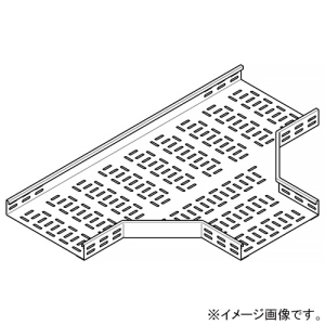 ネグロス電工 T形分岐ラック WRタイプ 幅600mm 溶融亜鉛めっき鋼板仕様 WRT60-S