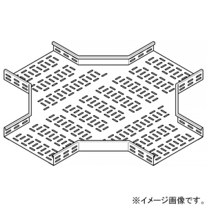 ネグロス電工 【受注生産品】X形分岐ラック WRタイプ 幅600mm 溶融亜鉛めっき鋼板仕様 WRX60-S