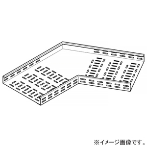 ネグロス電工 【受注生産品】水平ベンドラック WRタイプ 角度60° 幅200mm 溶融亜鉛めっき鋼板仕様 WRA260