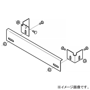 ネグロス電工 エンドキャップ WRタイプ 適合ラック幅200mm 溶融亜鉛めっき鋼板仕様 WRC20K