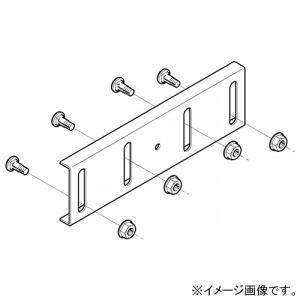 ネグロス電工 伸縮自在継ぎ金具 WRタイプ 溶融亜鉛めっき鋼板仕様 WRG1E