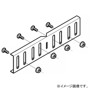 ネグロス電工 水平自在継ぎ金具 WRタイプ 溶融亜鉛めっき鋼板仕様 WRBG1