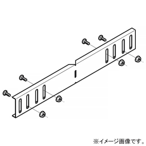ネグロス電工 水平ベンド継ぎ金具 WRタイプ 溶融亜鉛めっき鋼板仕様 水平ベンド継ぎ金具 WRタイプ 溶融亜鉛めっき鋼板仕様 WRA1