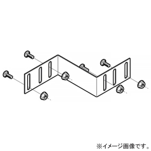ネグロス電工 口径違い金具 WRタイプ 幅50mm 溶融亜鉛めっき鋼板仕様 口径違い金具 WRタイプ 幅50mm 溶融亜鉛めっき鋼板仕様 WRR5