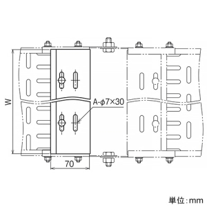 ネグロス電工 底板エンドカバー WRタイプ 適合ラック幅600mm 底板エンドカバー WRタイプ 適合ラック幅600mm WRF60C 画像2