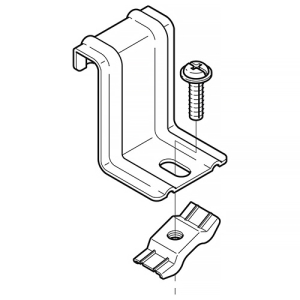ネグロス電工 振れ止め金具 WRタイプ WRS1