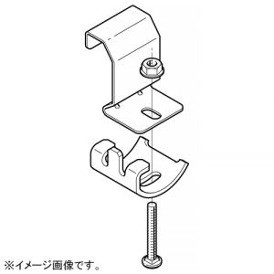 ネグロス電工 アングル用接続部振れ止め金具 WRタイプ フランジ厚9〜18mm用 WRS11T