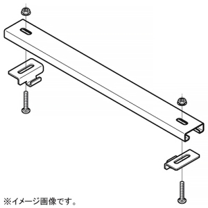 ネグロス電工 【受注生産品】カバークランプ WRタイプ 適合ラック幅300mm CVCW30