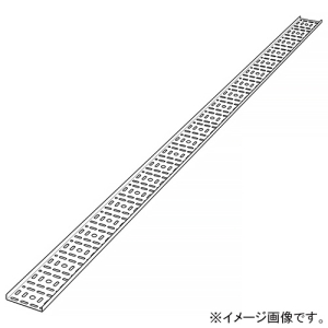 ネグロス電工 直線ラック MRタイプ 幅150mm 定尺3m MR15