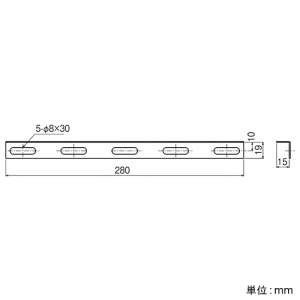 ネグロス電工 L形分岐用金具 MRタイプ L形分岐用金具 MRタイプ MRC 画像2
