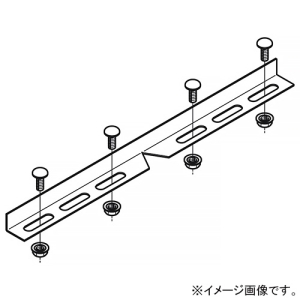ネグロス電工 水平ベンド金具 MRタイプ MRA
