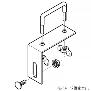 ネグロス電工 【受注生産品】分岐継ぎ金具 SR・QRタイプ兼用 MRD1
