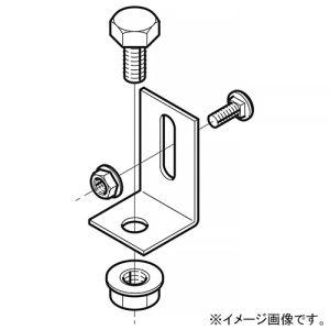ネグロス電工 盤取付金具 MRタイプ MRU