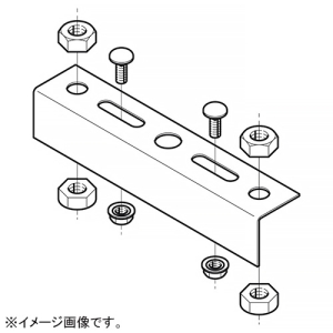 ネグロス電工 吊りサポート MRタイプ 長さ360mm MRH36