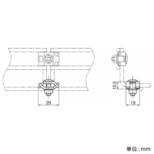 ネグロス電工 レギュラージョイント WMRタイプ 無電解ニッケルめっき仕様 レギュラージョイント WMRタイプ 無電解ニッケルめっき仕様 N-WMRG4 画像2