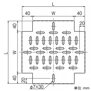 ネグロス電工 【受注生産品】ベンドベースプレート WMR・N-WMRタイプ兼用 WMR・N-WMR□30適合 【受注生産品】ベンドベースプレート WMR・N-WMRタイプ兼用 WMR・N-WMR□30適合 SD-WMRG1B30BP 画像2