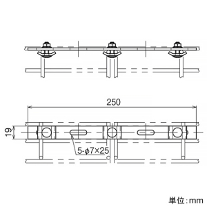 ネグロス電工 ロングジョイント WMRタイプ 無電解ニッケルめっき仕様 ロングジョイント WMRタイプ 無電解ニッケルめっき仕様 N-WMRG1L 画像2