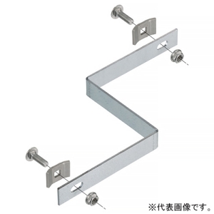 ネグロス電工 【受注生産品】口径違いジョイント WMRタイプ 幅100mm SD-WMRR10