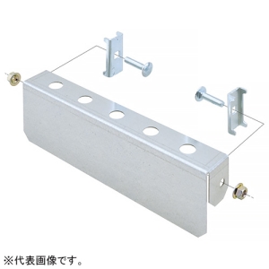 ネグロス電工 【受注生産品】エンドキャップ WMRタイプ 幅70×高さ63mm 高耐食性めっき鋼板製 SD-WMREC5