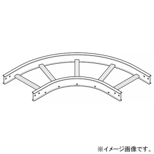 ネグロス電工 【受注生産品】L形分岐ラック ARタイプ ラック幅1000mm 適合ラック8AR 8ARL100