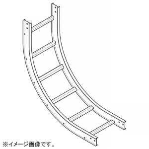 ネグロス電工 【受注生産品】インサイドベンドラック ARタイプ ラック幅100mm 適合ラック5AR 5ARI-10