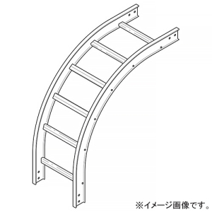 ネグロス電工 【受注生産品】アウトサイドベンドラック ARタイプ ラック幅300mm 適合ラック5AR 5ARO-30