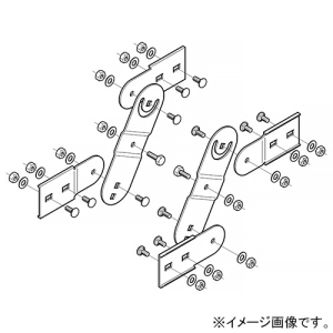 ネグロス電工 【受注生産品】上下自在ベンドラック ARタイプ 8AR適合 2個組 8AREF1