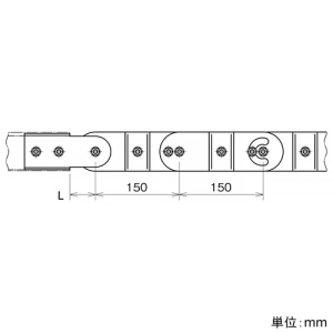 ネグロス電工 上下自在ベンドラック ARタイプ 10AR適合 2個組 上下自在ベンドラック ARタイプ 10AR適合 2個組 10AREF1 画像2