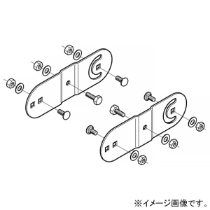 ネグロス電工 【受注生産品】上下自在ベンドラック ARタイプ 5・6AREF1適合 2個組 56AREF10