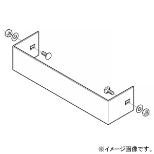 ネグロス電工 エンドキャップ ARタイプ 適合ラック幅1000mm 適合ラック10AR 10ARC100K