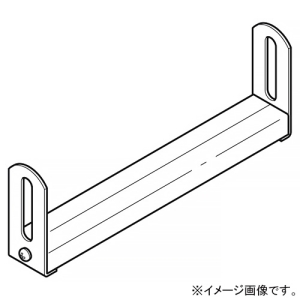 ネグロス電工 補強子桁金具 ARタイプ 適合ラック幅200mm ARF20L