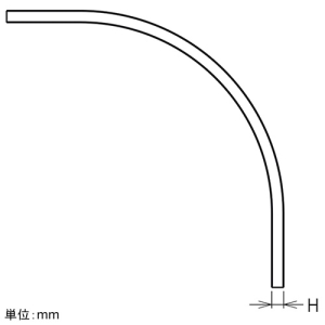 ネグロス電工 【受注生産品】アウトサイド用セパレーター ARタイプ 適合ラック5ARO-10〜40・6ARO-20〜60 【受注生産品】アウトサイド用セパレーター ARタイプ 適合ラック5ARO-10〜40・6ARO-20〜60 56ARDFO-2 画像2