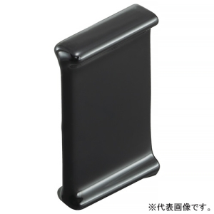 ネグロス電工 セパレーター端末保護キャップ ARタイプ 56ARDF2P用 黒 2個組 56ARDF2BC