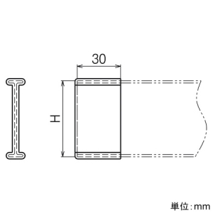 ネグロス電工 セパレーター端末保護キャップ ARタイプ 10ARDF2P用 グレー 2個組 セパレーター端末保護キャップ ARタイプ 10ARDF2P用 グレー 2個組 10ARDF2BC-E 画像2