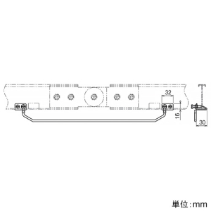 ネグロス電工 アルミラック用アースボンド線 太さ5.5&#13215; 長さ500mm アルミラック用アースボンド線 太さ5.5&#13215; 長さ500mm EBAR55-50 画像2
