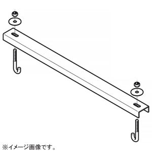 ネグロス電工 【受注生産品】上下カバークランプ ARタイプ 適合ラック幅1000mm ACVCTB100