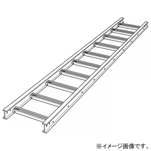 ネグロス電工 【受注生産品】直線ラック FRタイプ 幅500mm 定尺3m 7FR50