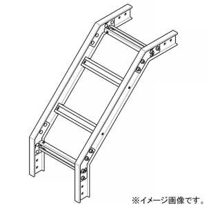 ネグロス電工 【受注生産品】アウトサイドベンドラック FRタイプ 適合ラック5FR 幅200mm 5FRO-20