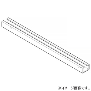 ネグロス電工 【受注生産品】吊りサポート FRタイプ 適合ラック幅300mm FRD3030