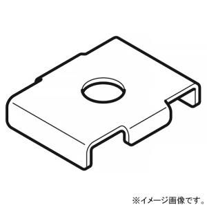 ネグロス電工 【受注生産品】サポート吊り金具 FRD30タイプ適合 W3/8・M10用 DH45UB