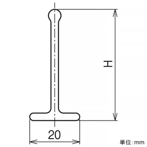 ネグロス電工 【受注生産品】セパレーター FRタイプ 適合ラック5FR 定尺3m 【受注生産品】セパレーター FRタイプ 適合ラック5FR 定尺3m 5FRDF1 画像2
