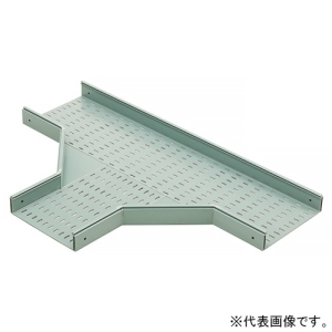 ネグロス電工 【受注生産品】T形分岐ラック PRタイプ 穴あきタイプ 幅200mm PRT20A