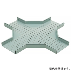 ネグロス電工 【受注生産品】X形分岐ラック PRタイプ 穴あきタイプ 幅300mm PRX30A