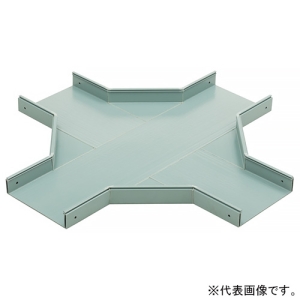 ネグロス電工 【受注生産品】X形分岐ラック PRタイプ 穴なしタイプ 幅300mm PRX30B